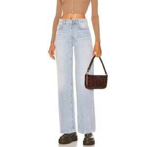 NWT GRLFRND Super Loose Wide Leg Jeans